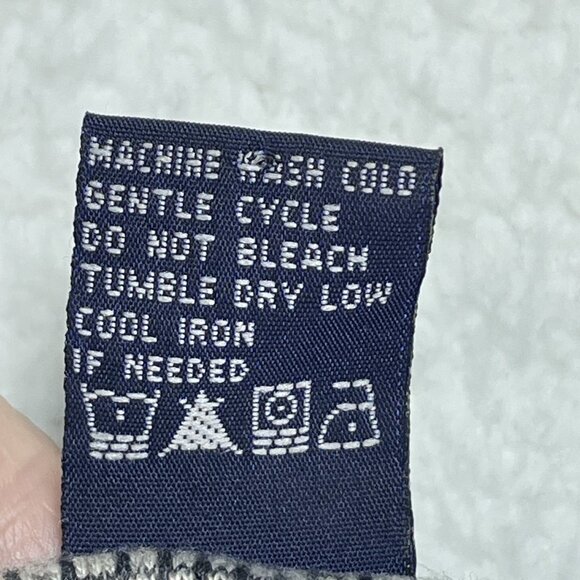 Safe Harbor Sportswear Polo Mens XXL Gray Black Long-Sleeve Golf Shirt Pocket - Picture 7 of 7